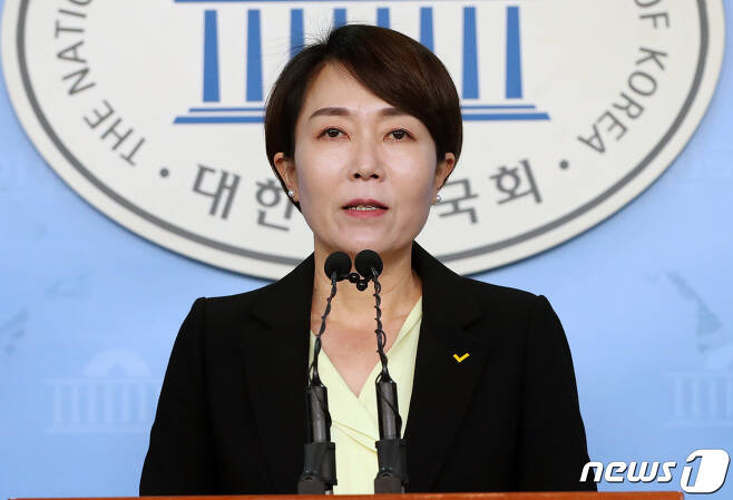 정호진 정의당 수석대변인. 2020.1.30/뉴스1 © News1 박세연 기자