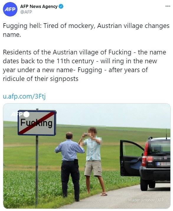 사진 AFP 트위터