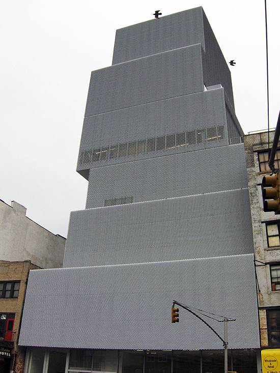 미국 뉴욕 뉴 뮤지엄(New Museum of Contemporary Art. 2007) /사진=wikimedia