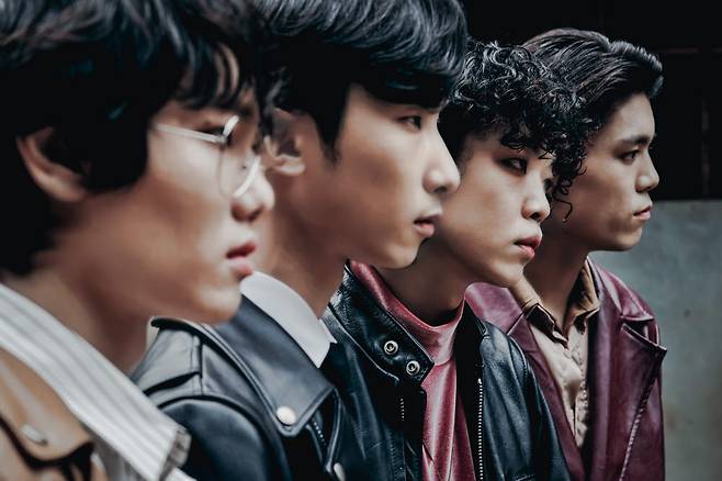 최근 새 앨범 LAME을 발표한 인디록밴드 셔츠보이프랭크와 인터뷰를 가졌다. (사진=BESPOK 제공)