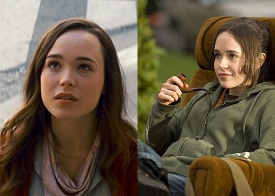 엘렌 페이지 / 사진=영화 '인셉션', '주노' 스틸컷