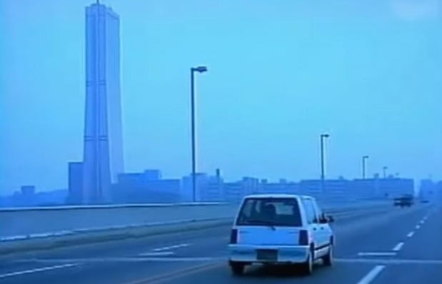 1991년 출시된 국내 최초 경차 대우자동차 티코. 사진=유튜브 대우 티코 광고모음 채널 갈무리