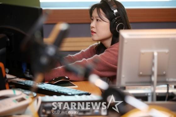 MBC 표준FM '김이나의 별이 빛나는 밤에' 홍희주PD / 사진=임성균 기자 tjdrbs23@