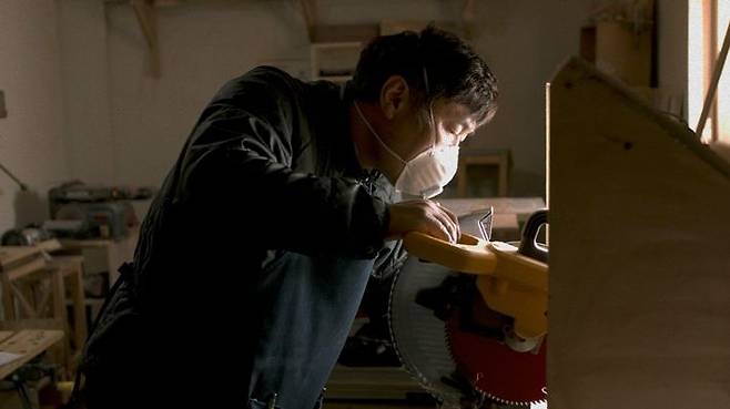 이란희 감독의 영화 '휴가' 스틸컷. (사진=서울독립영화제 제공)