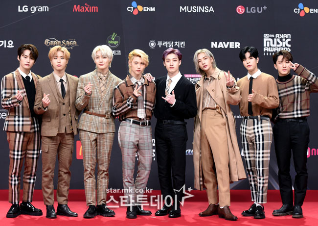 Singer Stray Kids attends the Asia Music Awards 2020 Asian Music Awards (MAMA 2020) on the afternoon of June 6.The 2020 MAMA will be broadcast live on Mnet and Olive simultaneously in Korea, on channels and platforms in asia, such as Mnet Japan and tvN Asia, and live around the world via the YouTube Mnet K-POP and KCON official channels.  < Photo By = CJ ENM>