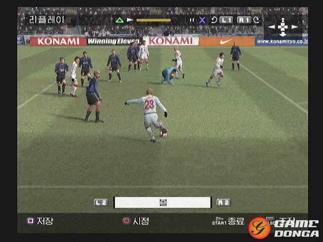 (당시로는 놀랄만큼의 그래픽 향상을 보여주고 있다)