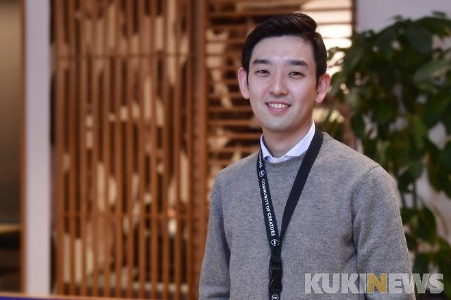 ▲ 이인섭 마크비전 대표. /사진=박태현 기자