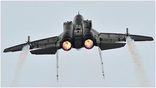 러시아제 MiG-35 전투기 [리아노보스티=연합뉴스 자료사진]