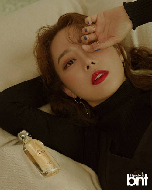 그룹 레인보우 출신 배우 고우리, 사진제공|bnt