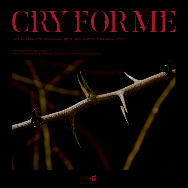 18일(금), 트와이스 디지털 싱글 'CRY FOR ME' 발매 | 인스티즈