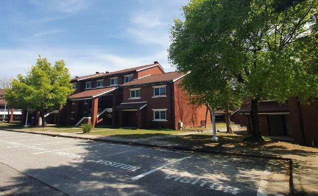 주한미군 용산기지 내 장교숙소. /연합뉴스