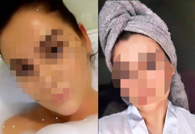 올레샤 세메노바, 데일리메일 홈페이지 캡처