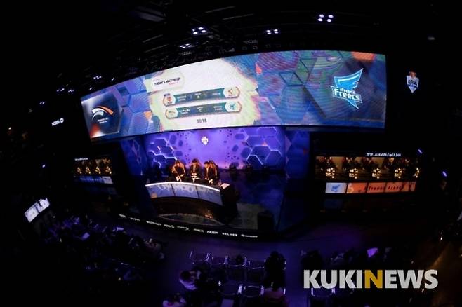 ▲사진=2019년 케스파컵.