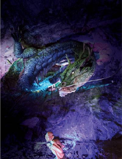 광명동굴에 있는 용과 골룸을 세계적인 영상기업 뉴질랜드 웨타워크숍 팀이 만들었다. 한국-뉴질랜드가 문화관광 교류와 우호증진의 고리 중 하나였다.