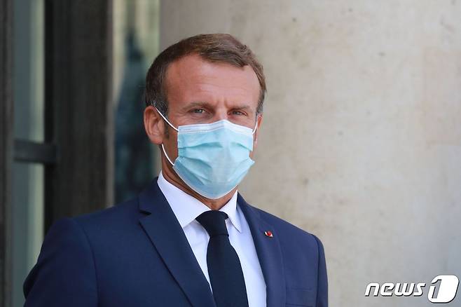 에마뉘엘 마크롱 프랑스 대통령 © AFP=뉴스1