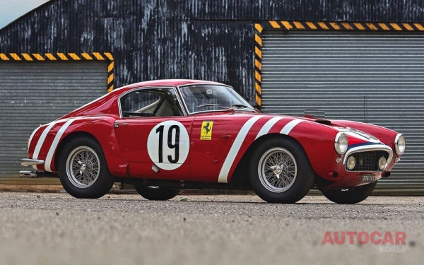 1960 Ferrari 250 GT SWB Competizione Sold by Gooding & Co for $13,500,000 (약 148억3380만 원)