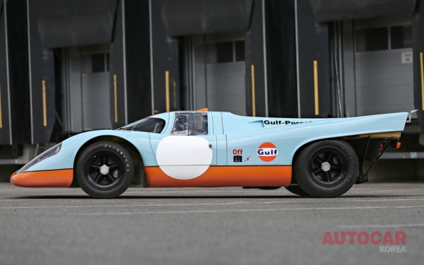Porsche 917K Sold by Gooding & Co for $14,080,000 (약154억6406만 원)