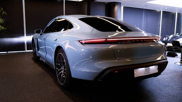 포르쉐 첫 순수 전기차 타이칸 4S / 강신우 기자