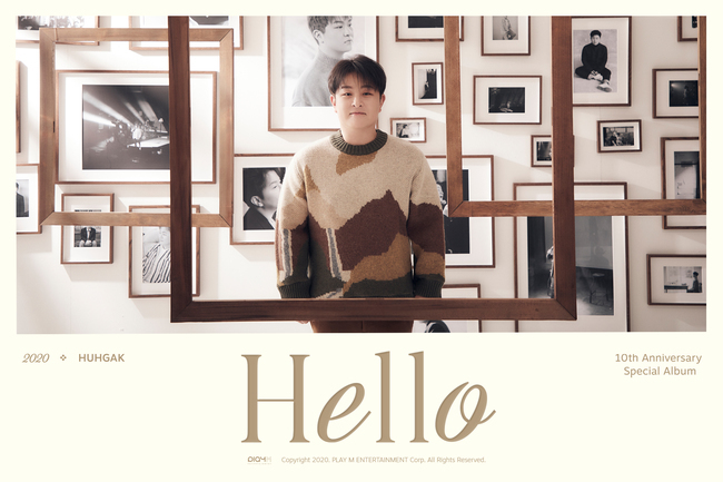 Huh Gak unveils first concept image of Hello, tenth anniversary memorial albumSinger Huh Gak released the first concept image of the tenth anniversary memorial special album Hello (Hello).PlayM Entertainment released the first concept image of the tenth anniversary special album Hello (Hello) through the official SNS of Huh Gak at 8 pm on December 22.In the public image, Huh Gak stands among the frames of the activity of Singer Huh Gak, which has been loved as a representative of South Korea, and reminds me of the last 10 years that Huh Gak has been singing.The empty frame, which has not yet been filled, raises the expectation for the future that Huh Gak will fill up, while stimulating the curiosity about the new song How did we break up?Huh Gaks tenth anniversary commemorative special album Hello is an album that tells the fans and the public that have been together for the past 10 years, and also a greeting for the future singer Huh Gak.How did we break up? Is a song with a sick heart of separation. It is a song with a rich musical instrument sound and a lyrical yet powerful melody and a strong vocals of Huh Gak.It is a song by bigguyrobin, a composition team that has worked with Noel, V.O.S, Luna, etc. In the lyrics, Yang Jae-sun participated in the songwriting of Shin Seung-hoons I Believe, Sung Si Kyungs The Way to Me and Noel It was All You.Since his debut in 2010 through the audition program for the nation, Huh Gak has been ranked as the top of the major music charts for each song released by Hello, I want to die, I love you, and has become a representative of South Korea.Huh Gak is showing interest in the music industry on the 28th, with his debut tenth anniversary special album Hello and the title song How did we break up?
