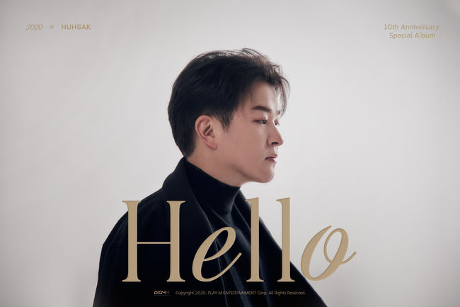 Singer Huh Gak has released the second concept image of the tenth anniversary memorial special album Hello (Hello).PlayM Entertainment released the second concept image of Huh Gaks tenth anniversary special album Hello (Hello) through the official SNS of Huh Gak at 8 pm on the 23rd.In the public image, Huh Gak showed a classic style in a black Polati coat and showed his dignity as a representative of South Korea s luxury brander, which has been loved for the past 10 years.On the other hand, the image staring somewhere alone stimulates the viewer to wonder about the new song by creating a lonely atmosphere.Huh Gaks tenth anniversary commemorative special album Hello is an album that tells the fans and the public that have been together for the past 10 years, and also a greeting for the future singer Huh Gak.How did we break up? Is a song with a sick heart of separation. It is a song with a rich musical instrument sound and a lyrical yet powerful melody and a strong vocals of Huh Gak.It is a song by bigguyrobin, a composition team that has worked with Noel, V.O.S, Luna, etc. In the lyrics, Yang Jae-sun participated in the songwriting of Shin Seung-hoons I Believe, Sung Si Kyungs The Way to Me and Noel It was All You.Since his debut in 2010 through the audition program for the nation, Huh Gak has been ranked as the top of the major music charts for each song released by Hello, I want to die, I love you, and has become a representative of South Korea.Meanwhile, Huh Gaks tenth anniversary special album Hello, which includes a new song How did we break up, will be released on December 28 at 6 pm on major music sites.playem entertainment