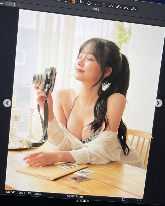 박민정 인스타그램 캡처