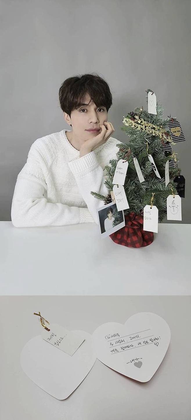 Actor Lee Dong-wook thanked fans for ChristmasLee Dong-wook wrote on his Instagram account on Monday, To. You guys. I always love you. Thank you. Lets keep together. Take my heart.Merry Christmas & Happy New Year and posted a picture.The photo shows Lee Dong-wook posing next to the Christmas mini tree.Another photo featured a heart card with handwriting by Lee Dong-wook.Lee Dong-wook wrote in a tiny tag notepad on Card: Please, to your daily routine.Lee Dong-wook sent a short but meaningful message to fans who would have had an exceptionally difficult year with the Corona 19 pandemic.Im impressed. I love you, too. Mary Christmas, I miss you early, Be healthy for a long time. You know?On the other hand, Lee Dong-wook played the role of fraud Gumiho Yiyeon, who has all the color of the person from the color of the person to the brilliant intelligence in the TVN drama The Tale of a GumihoPhoto Lee Dong-wook SNS