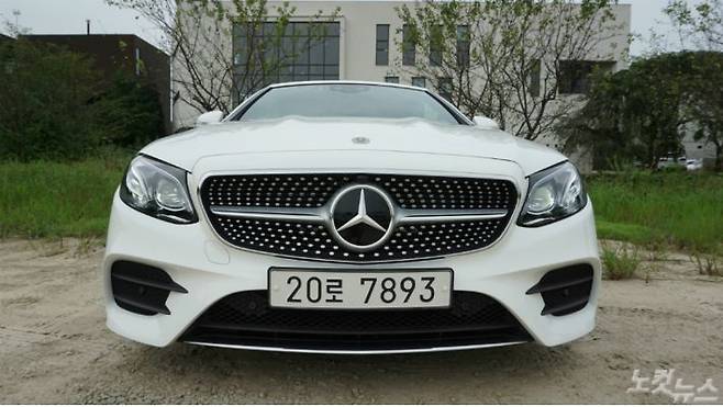 2020년형 메르세데스 벤츠 E450 4MATIC 카브리올레(사진=유동근 기자)