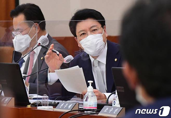 장제원 국민의힘 의원.  © News1 박세연 기자