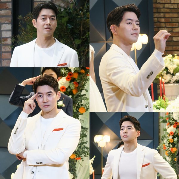 On the 28th, Minha, a subsidiary company, is still attracting attention by releasing photos of Lee Sang-yoons advertising shooting scene, which boasts a smart image and a tall visual.Lee Sang-yoon in the public photo collects his attention with a white suit and a neat styling completed with a clean hairstyle.Lee Sang-yoon, who is also gazing at the camera with a soft smile with a dandy charm, is still impressed with his warm appearance and atmosphere.Lee Sang-yoon is also a back door that he has been immersed in shooting with a charismatic and intelligent figure, and has also made the scene lively with various activities such as practicing the choreography needed for shooting and showing unexpected cute aspects.On the other hand, Lee Sang-yoon is attracting attention with his special appearance as a Gogyeong-gu in the original Kakao TV drama Love Law of City Men and Women, which was first released on the 22nd, and his performance to make the drama richer while also offering pleasure.