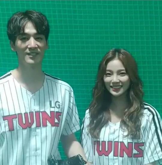 오창석 이채은 /LG트윈스