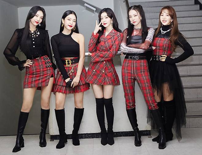 /사진=레드벨벳 공식 인스타그램