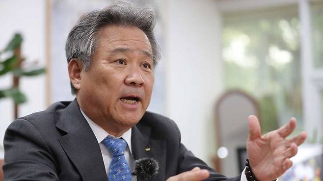 이기흥 대한체육회장