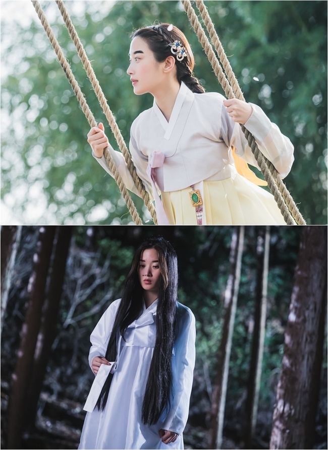 Goddess Gangrim Moon Ga-young transforms endlessly from Sungchunhyang to virgin ghost.The TVN tree drama Goddess Shingangrim (directed by Kim Sang-hyeop/playwright Ishieun/planned tvN, studio dragon/production main factory, studio N) has a complex of appearances, but Ju-kyung, who became a goddess through toilet, and Suho, who keeps her scars, meet and grow up sharing each others secrets.The romance of Ju-kyung (Moon Ga-young), Suho (Cha Eun-woo), and Han Seo-joon (Hwang In-yeop) is spreading intense excitement and making viewers unable to break up.Especially, vampire Suho, game female warrior Ju-kyung, and other scenes that are comically embodied in the imaginary scenes due to the change of Feeling of characters are laughing.Among them, Moon Ga-young is attracting those who see the plum body as a hot-rolled smoke.In particular, he transforms into a female warrior in the game and performs high-altitude action, shows dance skills that are as good as idols, and continues to dance without rest.So, Moon Ga-young is looking forward to what he will show in the future.Among them, expectations skyrocket as the Goddess Gangrim side unveils SteelSeries, which showcases Moon Ga-youngs colorful transform.Moon Ga-young in the released SteelSeries attracts attention with visuals, which seem to have emerged as a reality of Sung Chun-hyang in Chunhyangjeon.A simple figure dressed in a finely braided and bright pastel hanbok robs her gaze at once.At the same time, the neatness that comes out to Moon Ga-young who rides the swing makes the viewer feel.In other words, the other SteelSeries surprises everyone with Moon Ga-youngs Reversal Story Visual, which transforms into a virgin ghost.In the dark forest, his long straight hair is drooped and his white suit makes his spine chill.Especially Moon Ga-youngs sad expression with his clothes in his hand adds a faint atmosphere and stimulates curiosity about what the situation is.