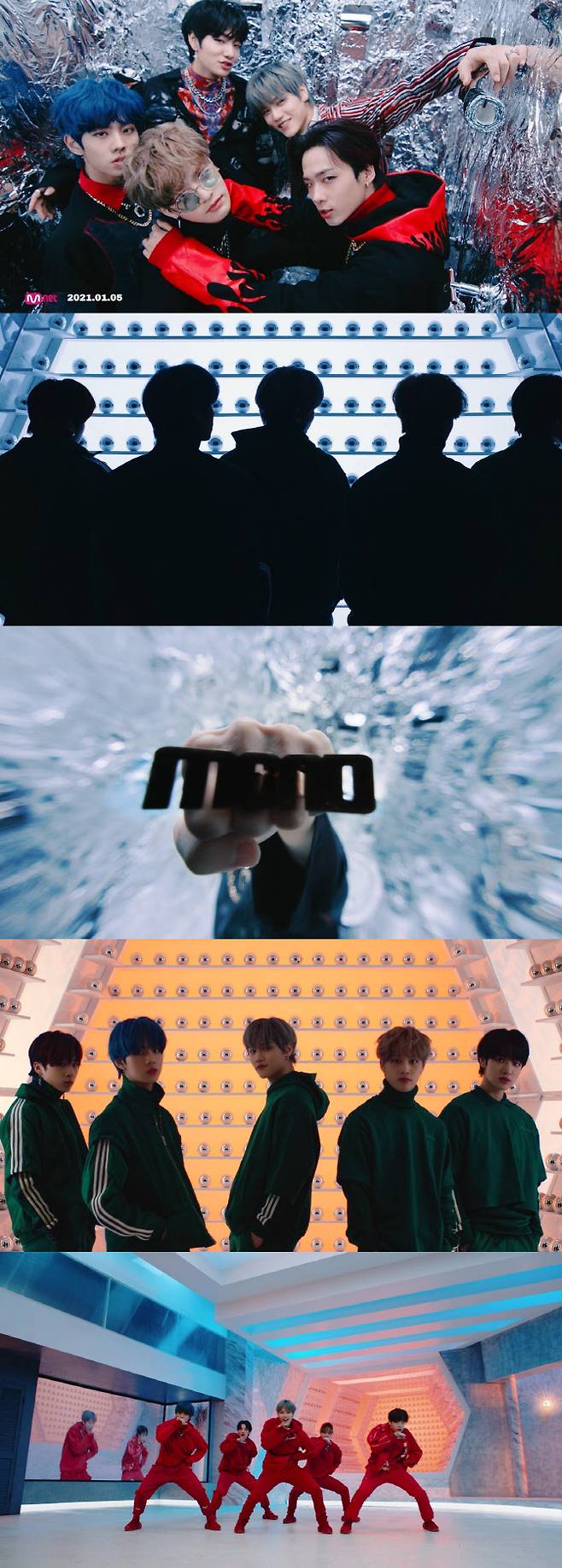 Two Music Video Teasers for the mini-second album MCND AGE title song Udangtang (Crush) were posted on the official YouTube channel of MCND at midnight on the 6th.If MCND made both hip and charismatic in the first Teaser opened on the last two days, the second Teaser caught the attention with a playful villain.In addition, an indispensable performance scene will appear when MCND comes, raising expectations for the main part of the Udangtang Music Video, which will be released at midnight on the 8th.MCND AGE is a new album released by MCND in about five months after the mini 1st album EARTH AGE in August.If EARTH AGE is the story of five boys who came to the Blue Star Earth, which they longed for on the alien planet Kepler-1649c, MCND AGE has a strong aspiration that MCNDs arriving on Earth will open their time.Seven colorful tracks were included on the album, and member Castle Jay participated in the title song Udangtang and the song PLAYER, which improved the completeness of the album.In addition, Outro ;  added only MCND color by taking on lyrics, compositions and arrangements.