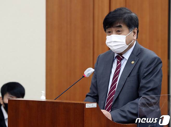한상혁 방송통신위원장2020.11.17/뉴스1 © News1 박세연 기자