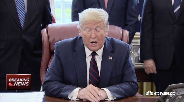 도널드 트럼프 미국 대통령