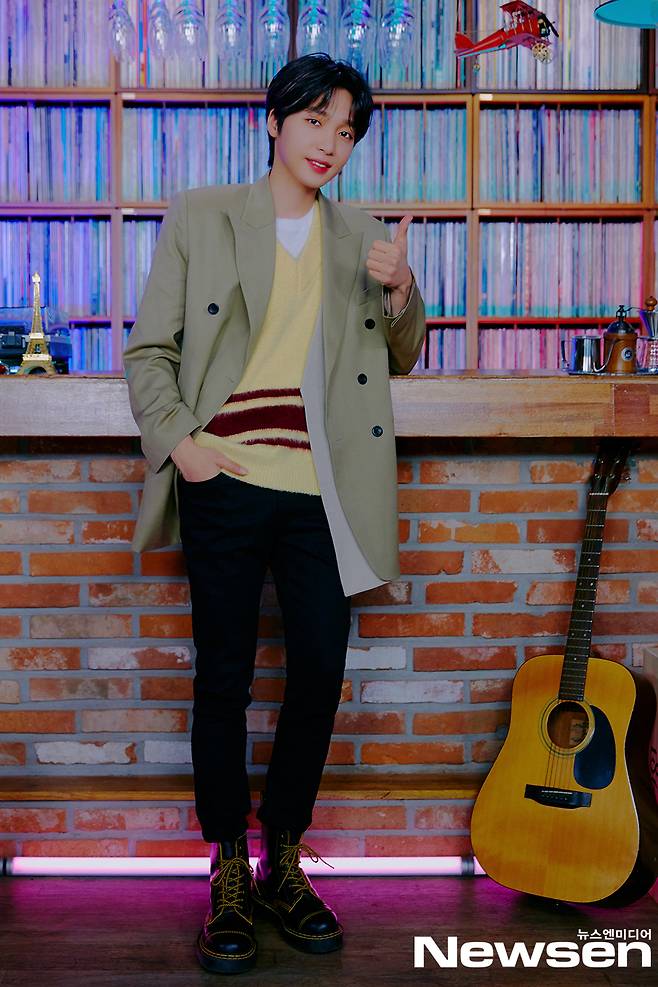 Singer Jeong Se-woon The first Music album 24 PART 2 The media concert was held online on the afternoon of January 6 in the aftermath of Corona 19.On that day, Jeong Se-woon attended.Photos: Starship Entertainment