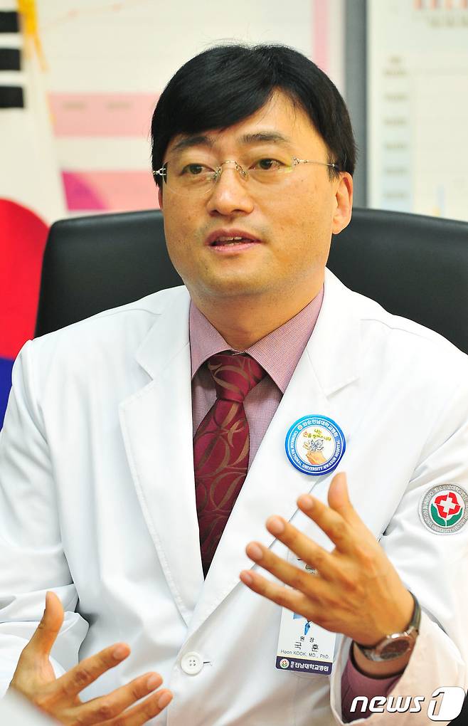 화순전남대병원 국훈 교수(소아청소년과). © News1