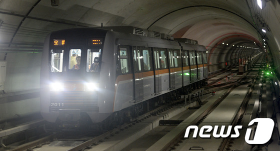 인천지하철 2호선/뉴스1 © News1