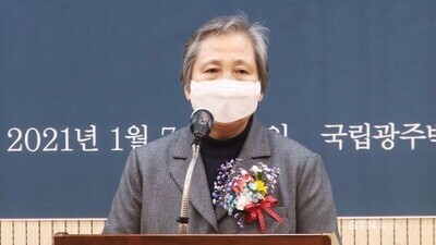 박동춘 동아시아차문화연구소장. 국립광주박물관 제공