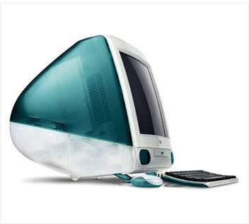 위기를 겪던 애플은 1998년에 출시한 아이맥 G3로 회생 발판을 마련했다, 출처: 애플