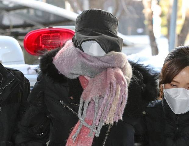집행유예 기간 중 '마약혐의' 황하나 법정 출석 (사진=연합뉴스)