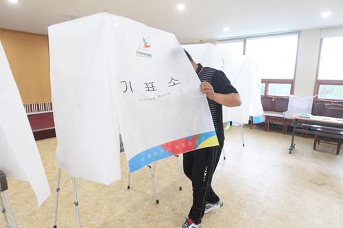 2013년 '전주·완주 통합' 투표 [연합뉴스 자료사진]