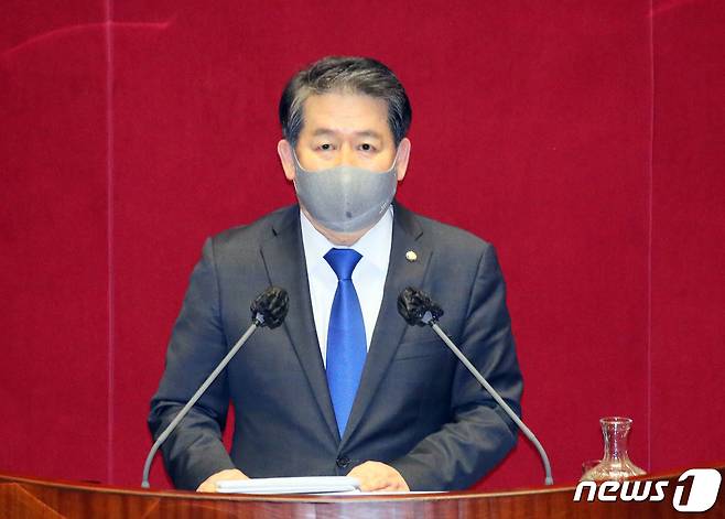 국회 정보위원장에 오른 김경협 더불어민주당 의원. © News1 신웅수 기자