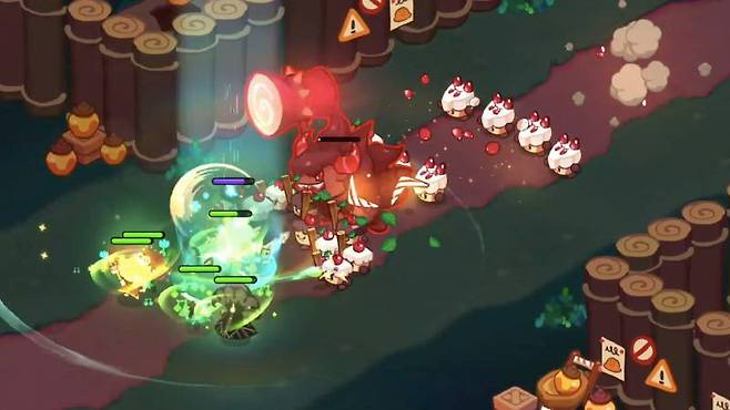 쿠키런 킹덤 전투