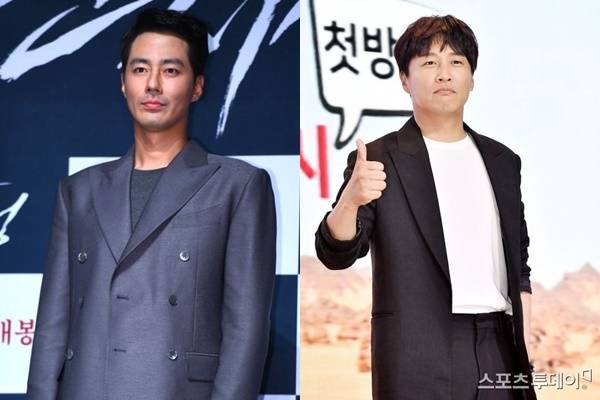 조인성 차태현 / 사진=DB