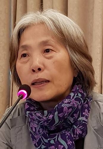 유선영 신임 이사장(제공 TBS)© 뉴스1