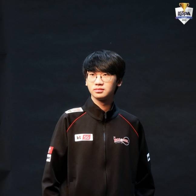 ▲사진='도란' 최현준. 한국e스포츠협회 제공