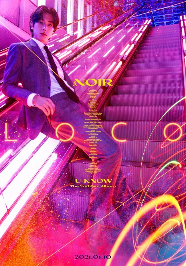 TVXQ Yunho heralded a delightful energy like a comedy film.Yunho released Film Poster, which features the atmosphere of the new Mini album NOIR (Noir) song Loco (House Party), through various SNS TVXQ accounts at 12 p.m. on January 9, adding to expectations for the new album.The new song Loco (House Party) is an uptempo disco house song featuring a funky rhythm guitar riff, with an easy-to-single melody and mixed chorus session doubling the exciting atmosphere like a comedy movie, and the lyrics expressing the hard days work and stress-relief with witty lime are impressive.In addition, at 12 p.m. on the night, the Loco (House Party) track film will also be released through the YouTube TVXQ channel and Naver TV SMTOWN channel, where you can meet a pleasant atmosphere of video that blends with the new song.