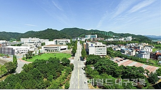 안동대학교 전경(안동대 제공)